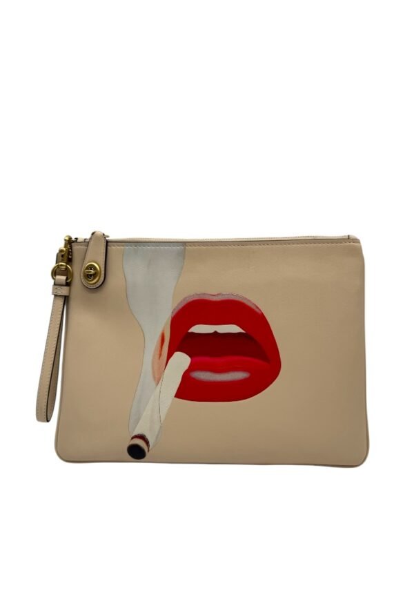 COACH - TRUNKLOK WRISTLET X TOM WESSELMANN